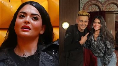 التفاصيل الكاملة لأزمة أسماء جلال ورامز جلال بعد حلقتها معه في رامز ليفل الوحش