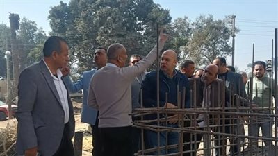 جولة ميدانية لنائب محافظ الجيزة بمركز العياط          