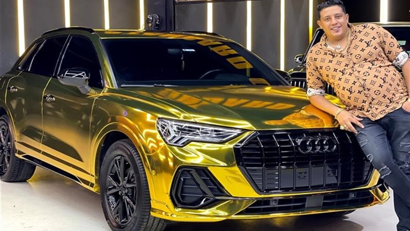  أسطول حمو بيكا يثير الجدل.. تعرف على أغلى سياراته في مصر