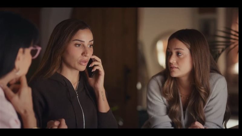 نور إيهاب ودينا الشربيني