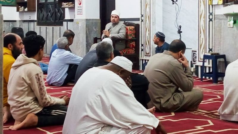 جانب من الدوس الدعوي 