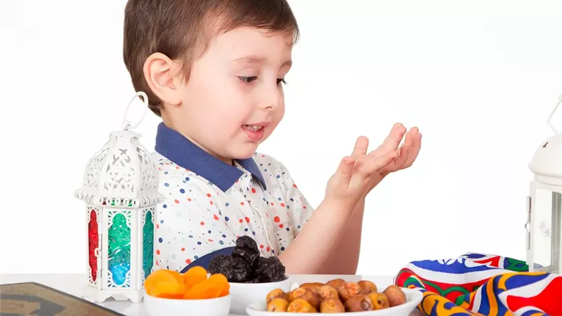 صيام الأطفال في رمضان
