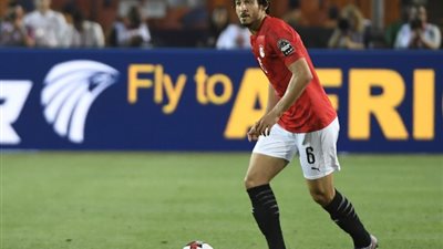حجازي يهدر هدف محقق لمصر أمام الكونغو في كأس الأمم الأفريقية