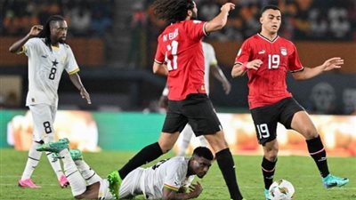 مباراة مصر والكونغو في كأس أمم افريقيا 2023