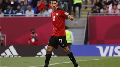 أمم إفريقيا، إصابة أحمد فتوح قبل بداية الشوط الثاني في مواجهة الكونغو