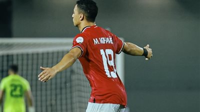 مصطفى محمد يواصل تحطيم الأرقام «القياسية» مع مصر في أمم إفريقيا