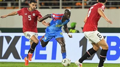 شاهد أهداف مصر والكونغو في دور الـ16 من بطولة أمم إفريقيا 2023
