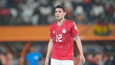 أمم إفريقيا، رقم سلبي لمحمد حمدي بعد طرده في لقاء مصر والكونغو