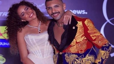 رد فعل غريب من حسن أبو الروس بعد حبس زوجته الفنانة التشكيلية غادة والى