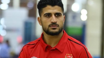 علي لطفي يغازل جماهير  الأهلي بصورة على انستجرم