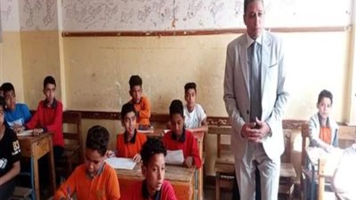 اعرف نتجتك ..للصف الرابع والخامس الابتدائى والأول الإعدادى برقم الجلوس بالجيزة