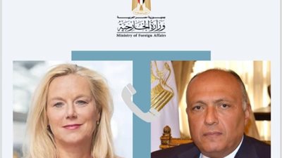 شكري يبحث مع مسئولة أممية عملية إدخال المساعدات لقطاع غزة