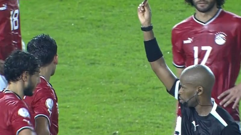 محمد حمدي لاعب منتخب مصر