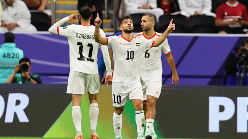 منتخب فلسطين