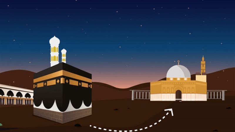 سبب الإسراء والمعراج،