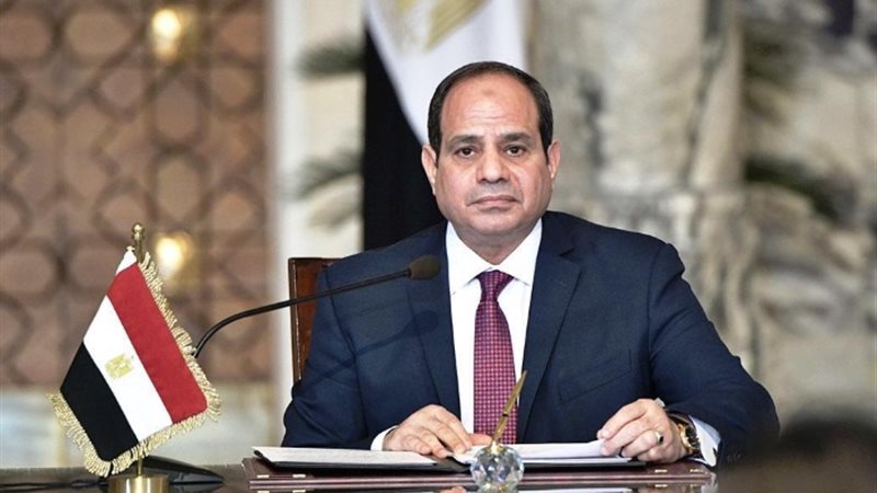 الرئيس عبد الفتاح السيسي