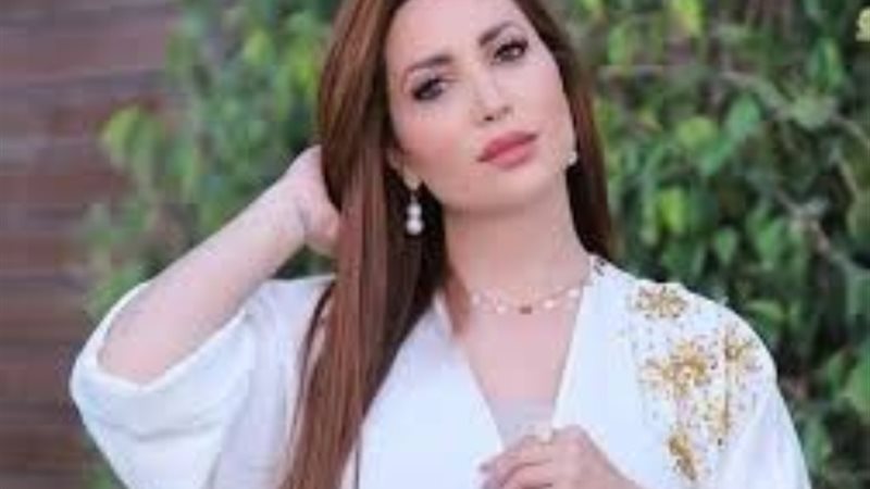 الفنانه نسرين طافش