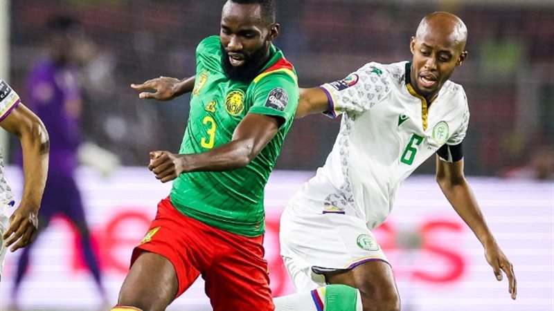 لاعبي منتخب السنغال وكوت ديفوار
