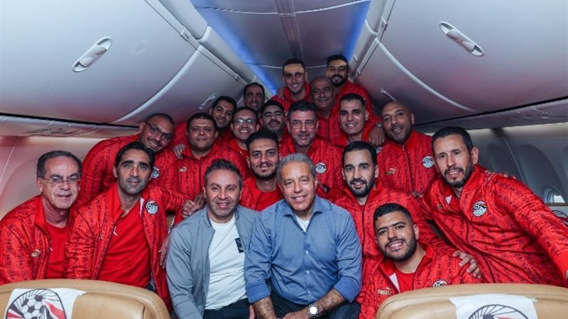 بعثة منتخب مصر