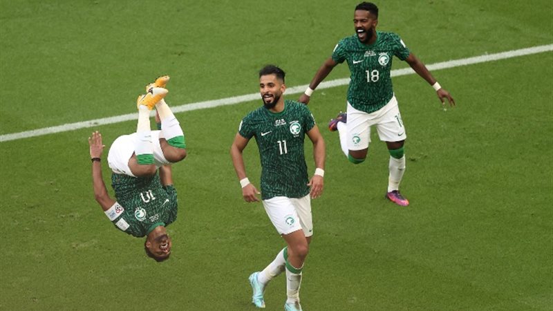 منتخب السعودية