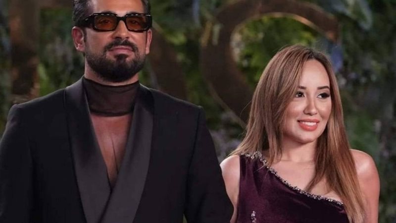 عمرو سعد وزوجته شيماء فوزي