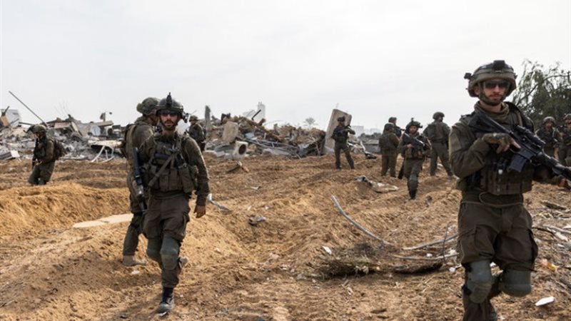 جيش الاحتلال الإسرائيلي ينبش في مقابر الفلسطينيين