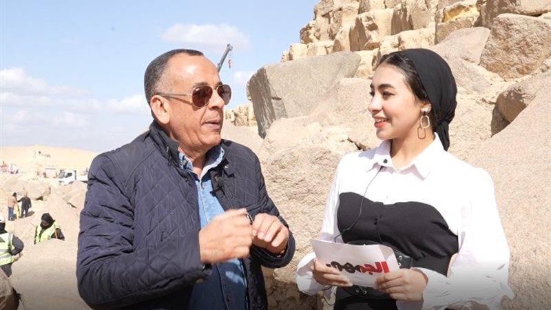 الدكتور مصطفى وزيري- الأمين العام للمجلس الأعلى للآثار