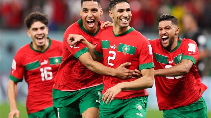 منتخب المغرب - أرشيفية