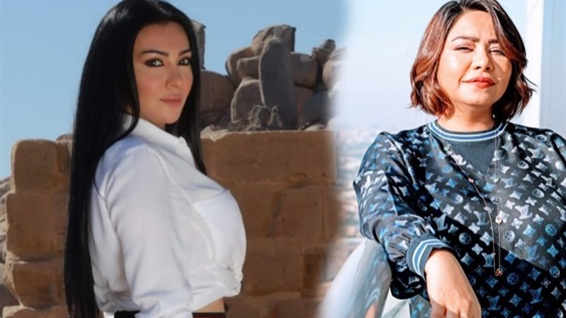 ميرهان حسين وشيرين عبد الوهاب