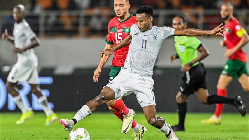 جنوب إفريقيا والمغرب