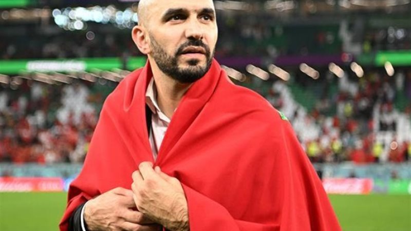 وليد الركراكي