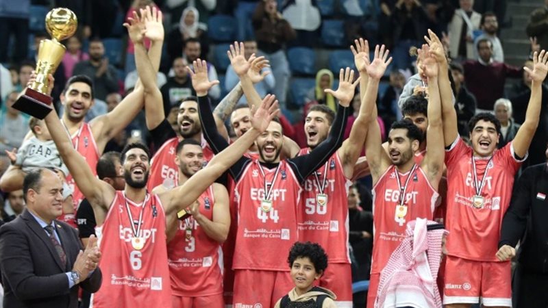 منتخب مصر لكرة السلة - أرشيفية