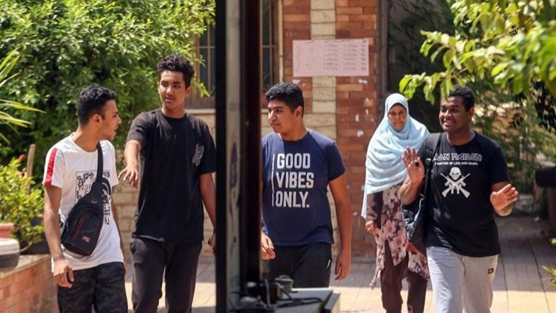 طلاب بالثانوية العامة - أرشيفية
