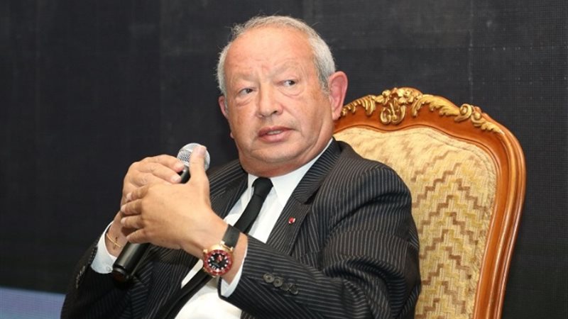 رجل الأعمال - نجيب ساويرس