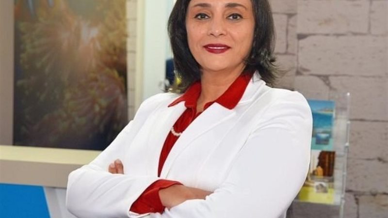 غادة شلبي نائب وزير السياحة والآثار لشئون السياحة