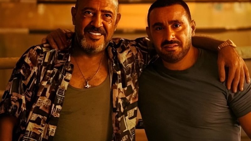 أحمد السقا وأشرف عبد الباقي