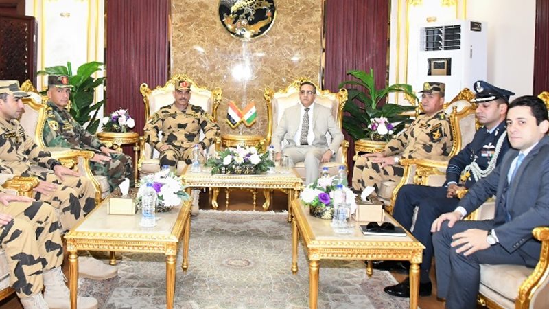 اللواء أح / محمـد أبو الفتوح قائد قوات الصاعقة