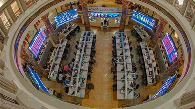 ارتفاع مؤشرات البورصة في ختام تعاملات اليوم الخميس 1 فبراير