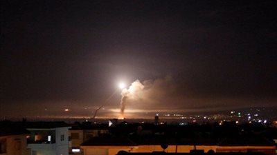 قوات الاحتلال الإسرائيلي تشن غارات على دمشق