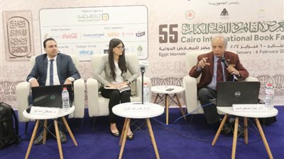 «الطب والتحنيط في مصر القديمة» داخل أروقة معرض الكتاب