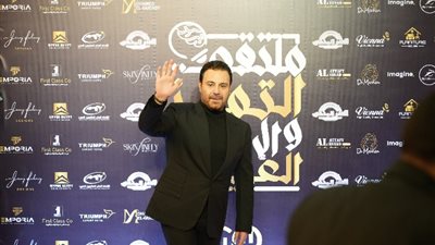 عاصي الحلاني: «مصر لها فضل كبير والتكريم فيها طعمه مختلف»