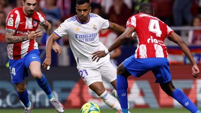 كيف يمكنني مشاهدة مباراة ريال مدريد وأتلتيكو مدريد في الدوري الإسباني؟