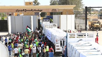 الخارجية: إجلاء 27 ألف أجنبي من غزة وإدخال 130 ألف طن مساعدات للقطاع