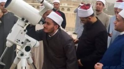 رؤية هلال شهر رمضان، الاستطلاع 10 مارس والصيام في النطاق الغربي يسبق بيوم عن الشرق