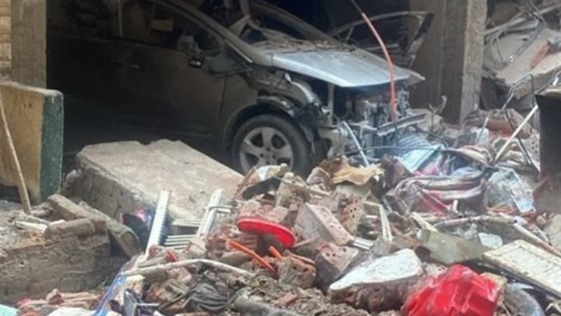 حادث انفجار الطالبية