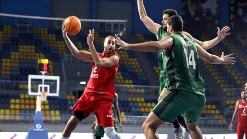 الأهلي والأتحاد السكندري في دوري السلة
