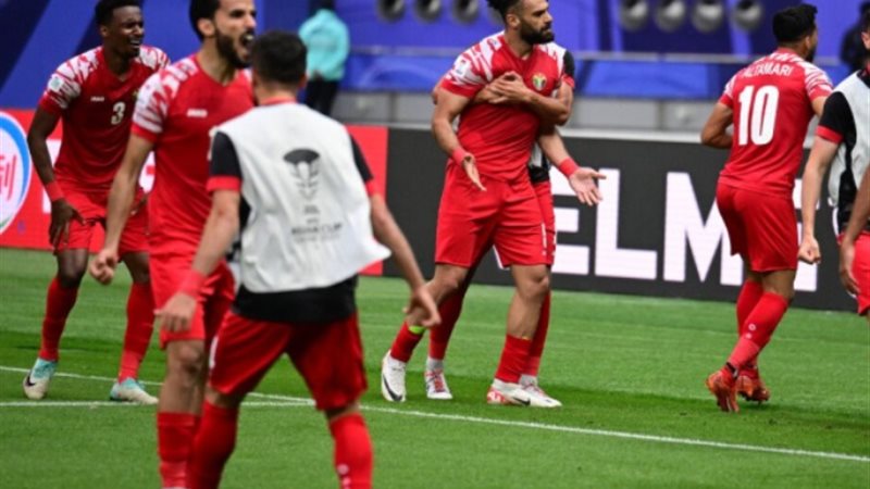 مباراة الأردن وطاجيكستان