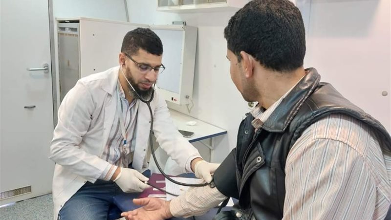 قافلة طبية بدمياط