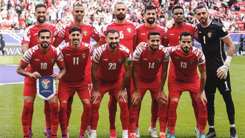 منتخب الأردن