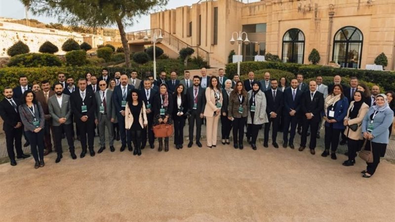 مشاركة محافظ دمياط في مالطا
